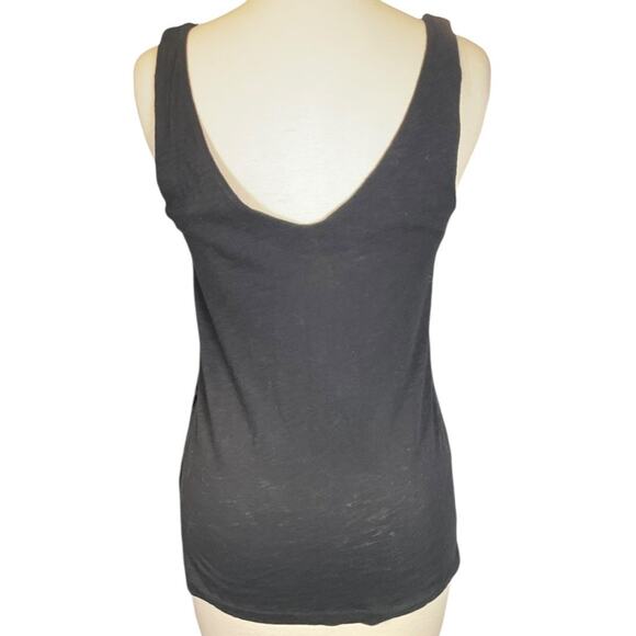 J.Crew Black Sequin Tank Top Size S | Sparkly Party Holiday Top - Picture 2 of 9